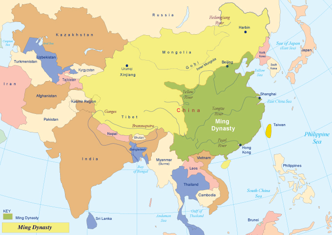 Part VI - Exploration, Consolidation, Isolation: Ming Dynasty 1368 - 1644