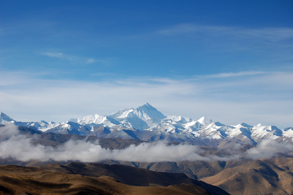 Part of the Qinghai-Tibetan Plateau