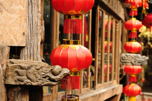 lijiang old town, architectural detail