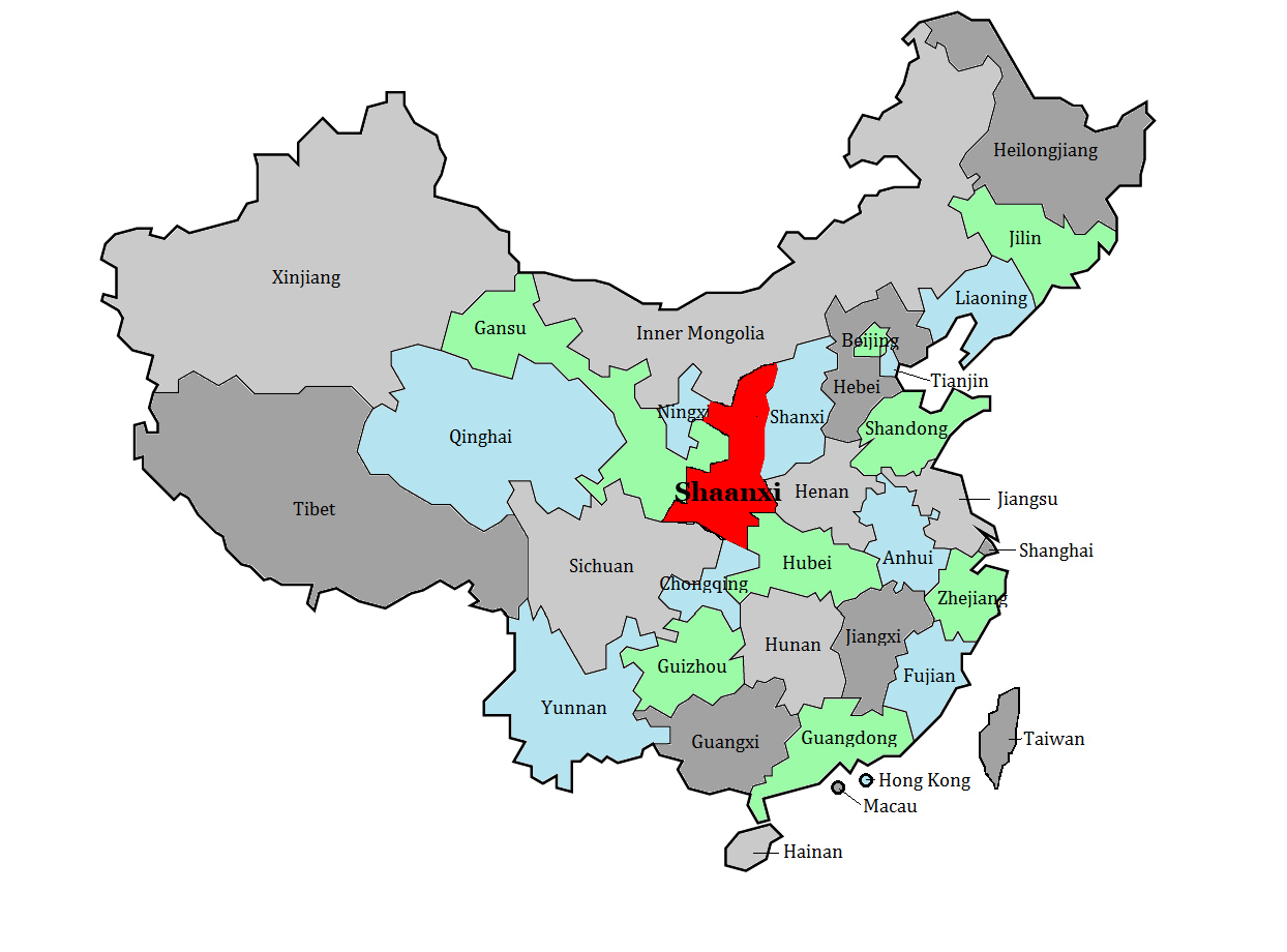 manchurian plains map