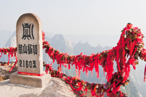 shutterstock_92991436 Shanxi, The highest peak of Mountain Hua