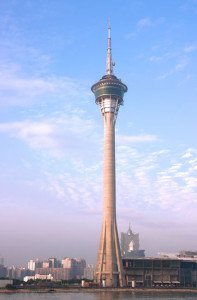 shutterstock_96956180 Macau, Macau Tower, 338m