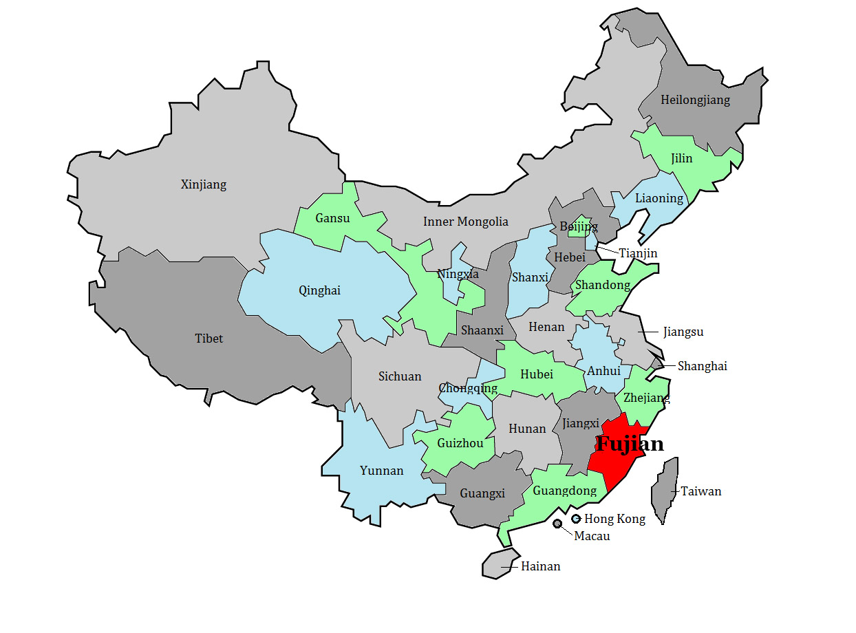 Fujian