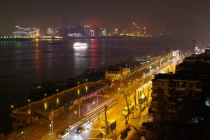 shutterstock_125156750 Hubei, Night view of Wuhan, China