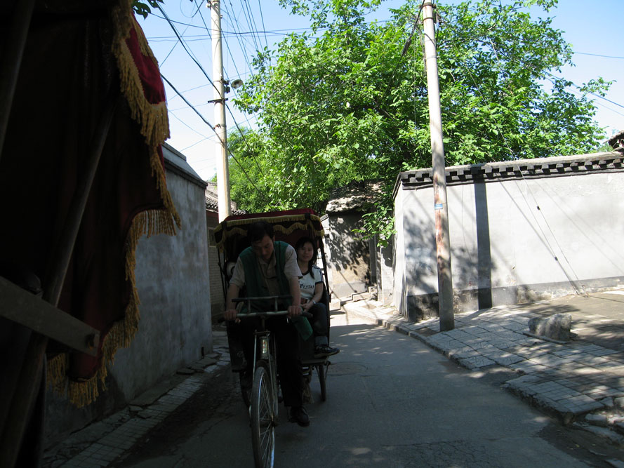 Hutong Alleys in Beijing
