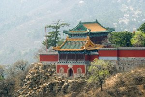 shutterstock_17435728 Hebei, Buddhist temple at Mountain resort near Chengde, Hebei province, China