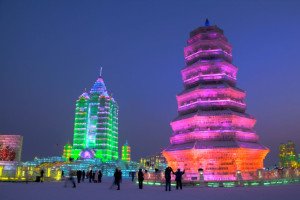 shutterstock_45064156 Heilonjiang, Harbin Ice and Snow Sculpture Festival - Ice and Snow World