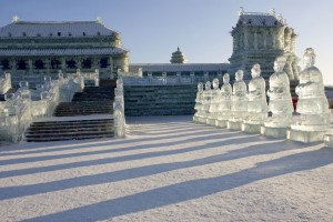 shutterstock_54283831 Heilonjiang, Harbin Ice and Snow Sculpture Festival - Ice and Snow World