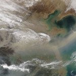 Dust Storm over North China Plain