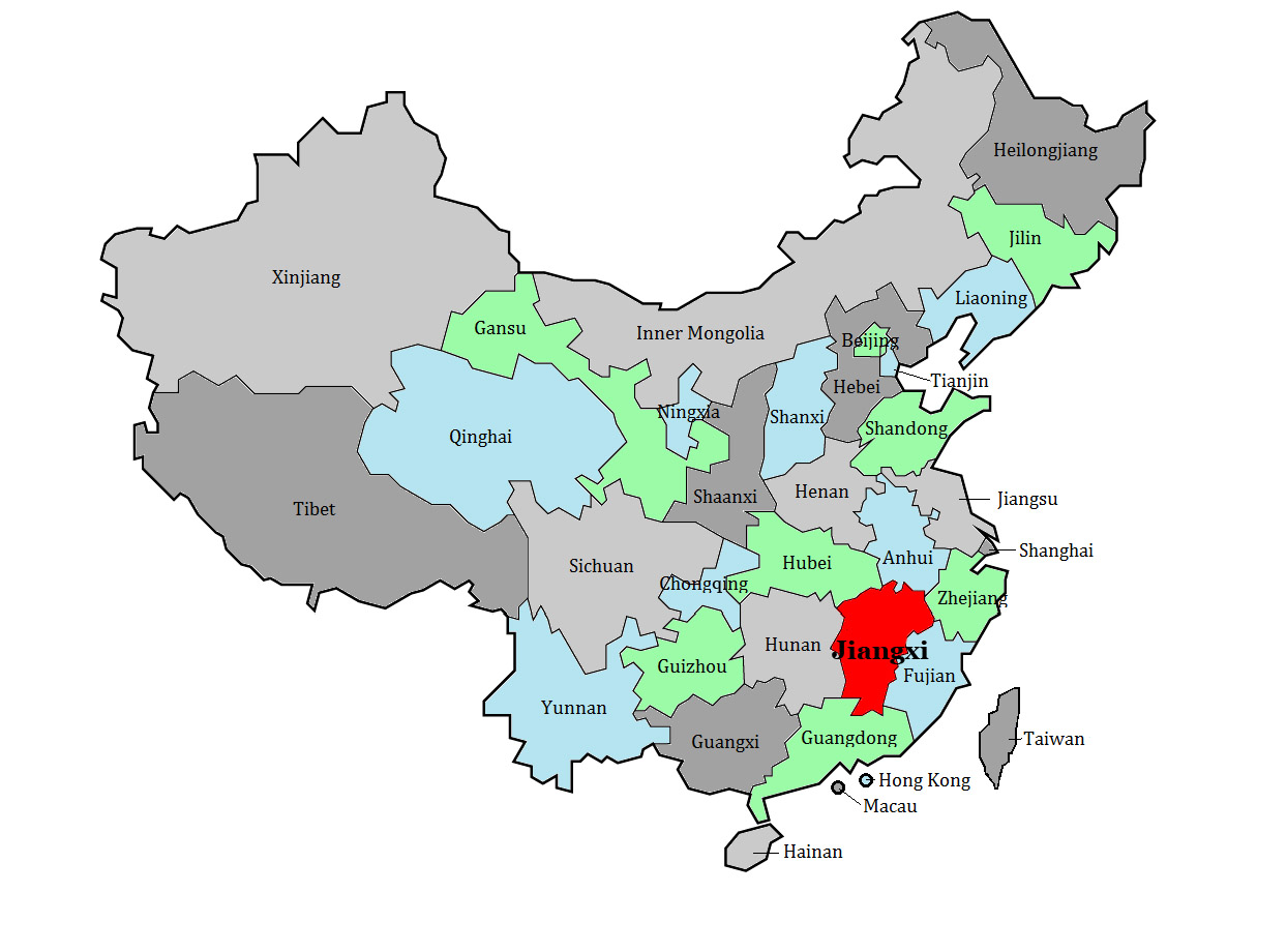 Jiangxi province