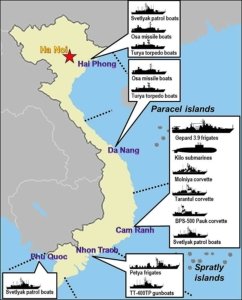Vietnam People's Navy fleet
