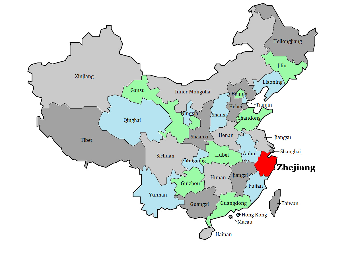 Zhejiang Province – Chinafolio