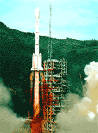 Launch of China’s Long March Rocket