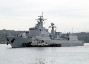 Chinese Naval Ship 