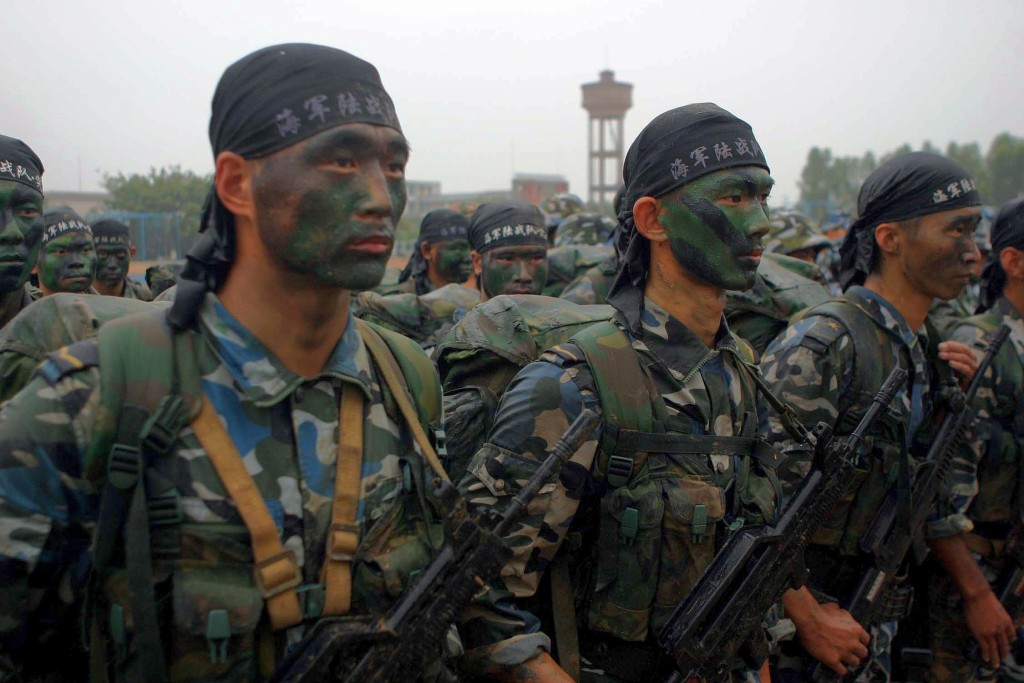 China’s Military – Growing Assertiveness