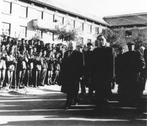 Zhou Enlai at Peking University 1957