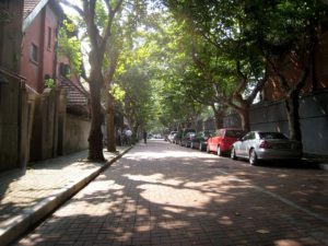French Concession Area, Shanghai