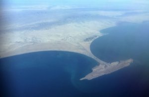 A view of the Gwadar Promontory and Isthmus
