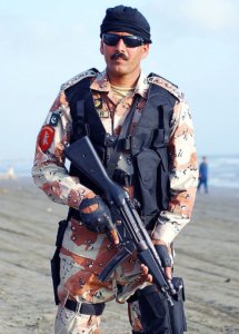 Pakistani soldier