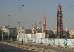 Pakistan’s missiles on display in Karachi