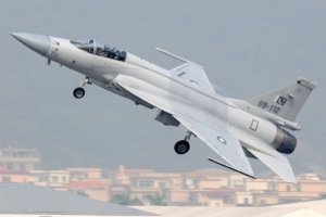 The JF-17 Thunder is a joint Pakistan-China project.
